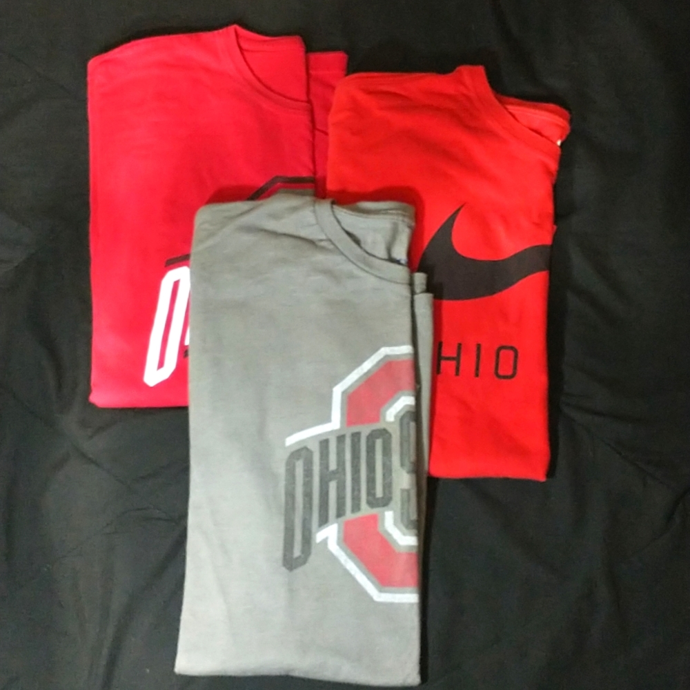 Men's Ohio state Shirt bundle